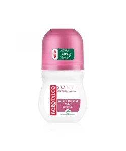 Дезодорант кульковий Borotalco Soft Talk and Pink Flowers Perfume 50 мл