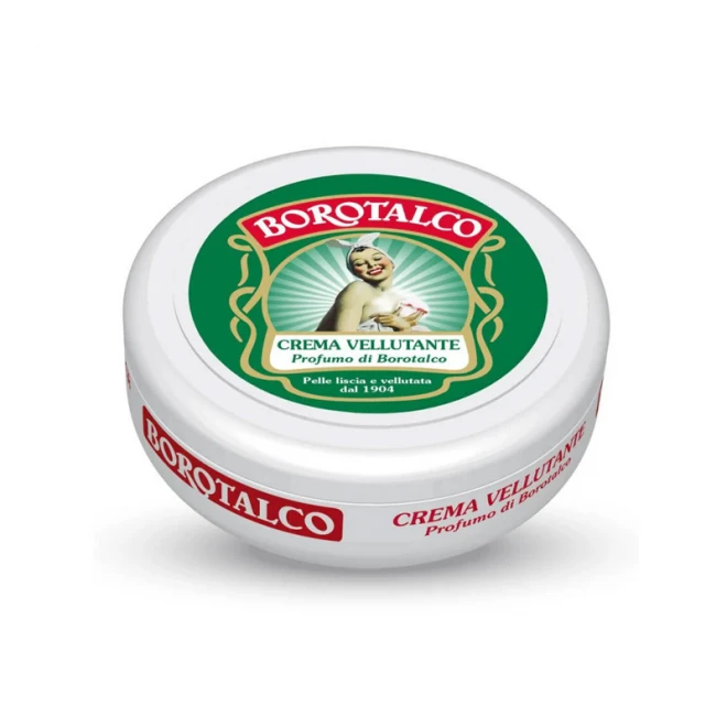 Крем для тіла з тальком Borortalco Crema Vellutante 150 мл