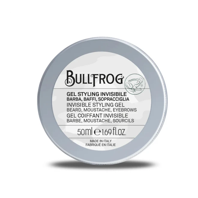 Гель для вкладання вус та бороди Bullfrog Invisible Styling Gel 50 мл