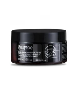 Матовий віск для вкладання волосся Bullfrog Matt Wax Strong Adhesion 100 мл