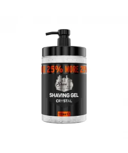 Гель для гоління The Shave Factory Shaving Gel Crystal 1250 мл
