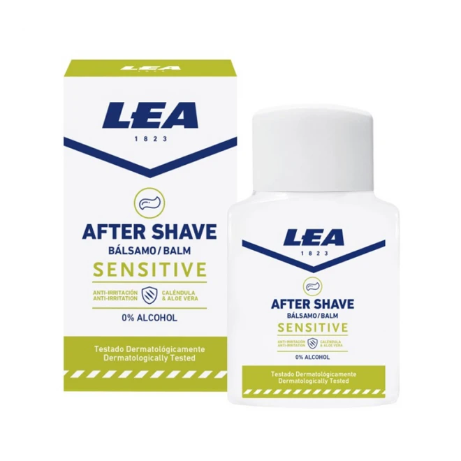 Бальзам після гоління Lea After Shave Balm Sensitive 125 мл