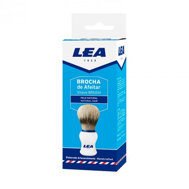 Помазок для гоління Lea Natural Shave Brush