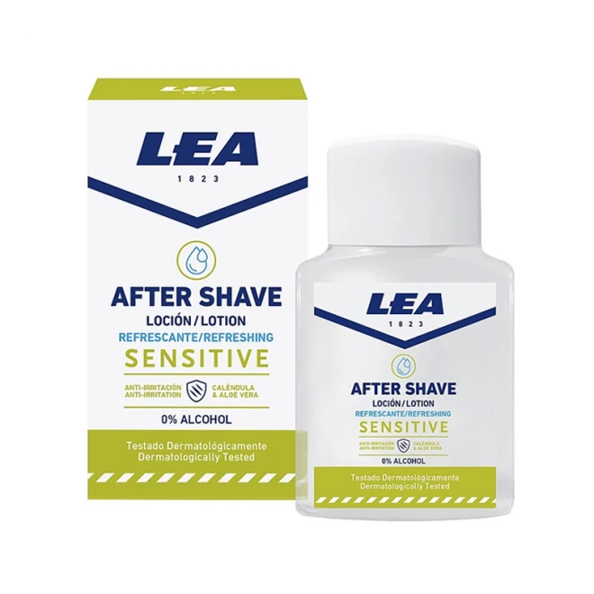 Лосьйон після гоління Lea Sensitive After Shave Lotion 125 мл