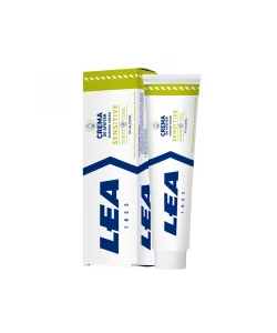 Крем для гоління LEA Sensitive Shaving Cream 100 г