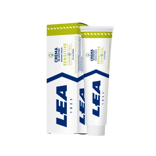 Крем для гоління LEA Sensitive Shaving Cream 100 г