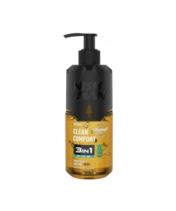 Гель для душу Nishman 3 в 1 Clean Comfort 480 мл