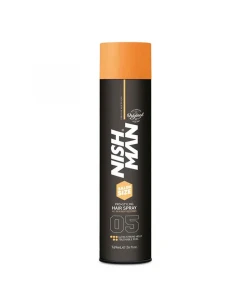 Спрей для фіксації волосся Nishman Ultra Strong Hold Hair Spray Salon Size 769 мл