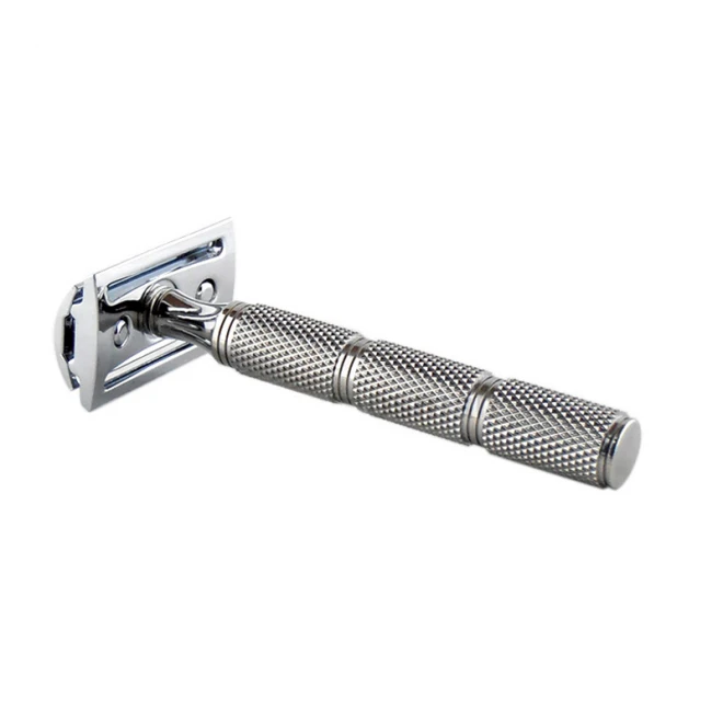 Станок для гоління Т-подібний Razorock Mission DE Super Knurl Handle