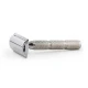 Станок для гоління Т-подібний Razorock Mission DE Super Knurl Handle
