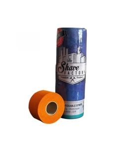 Комірці для стрижки The Shave Factory Neck Strips Orange Помаранчеві