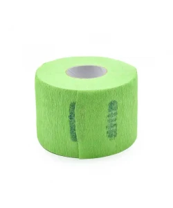 Комірці перукарські SPL 958000-3 (зелені) 100 шт