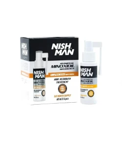 Засіб для росту волосся Nishman Minoxidil 5% 6x60мл