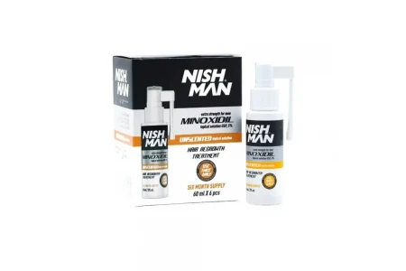 Засіб для росту волосся Nishman Minoxidil 5% 6x60мл