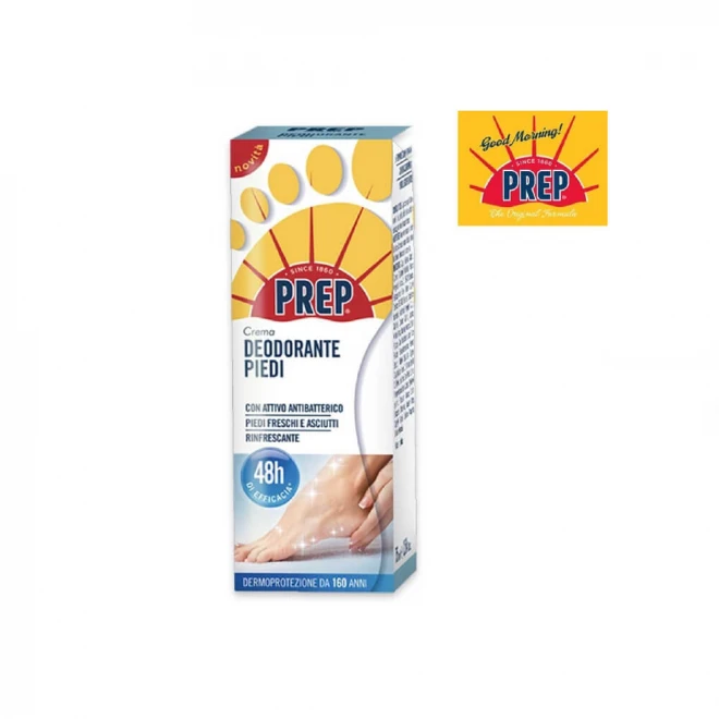 Дезодорант-крем для ніг Prep Deodorant Foot Cream 75 мл