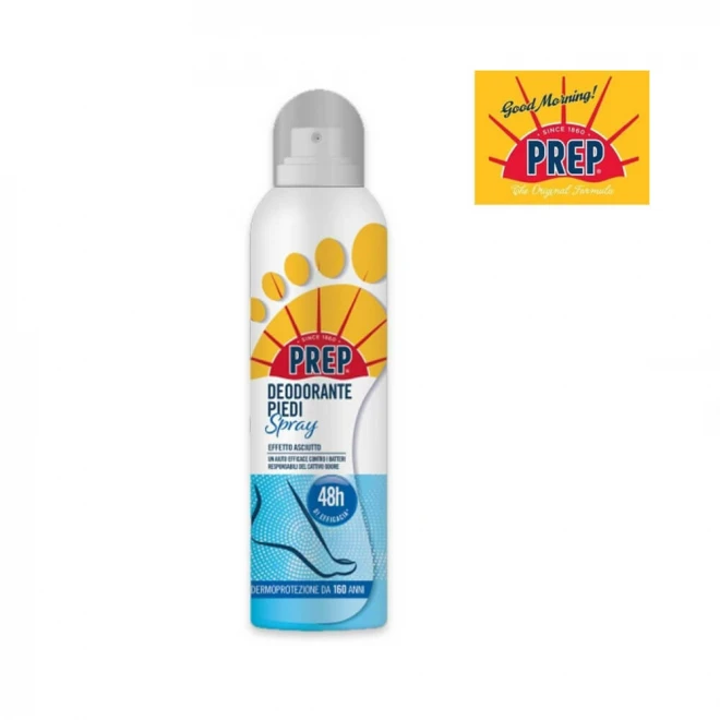 Дезодорант-спрей для ніг Prep Deodorant Foot Spray 150 мл