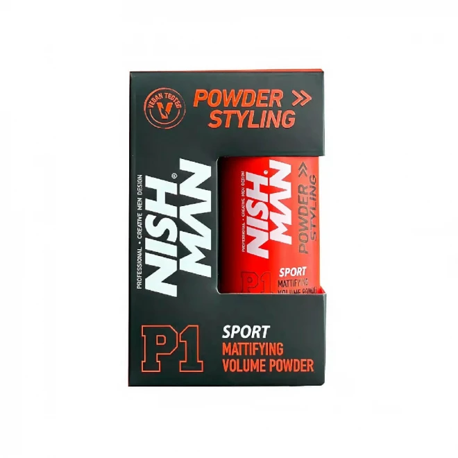 Пудра для стилізації волосся Nishman Styling Powder Sport P1 20 гр