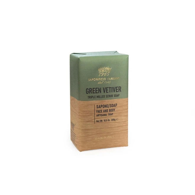 Мило туалетне Saponificio Varesino Green Vetiver 300 гр