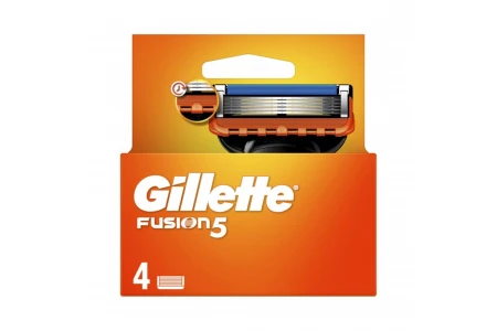 Касети для гоління Gillette Fusion 5 (Original) 4 шт