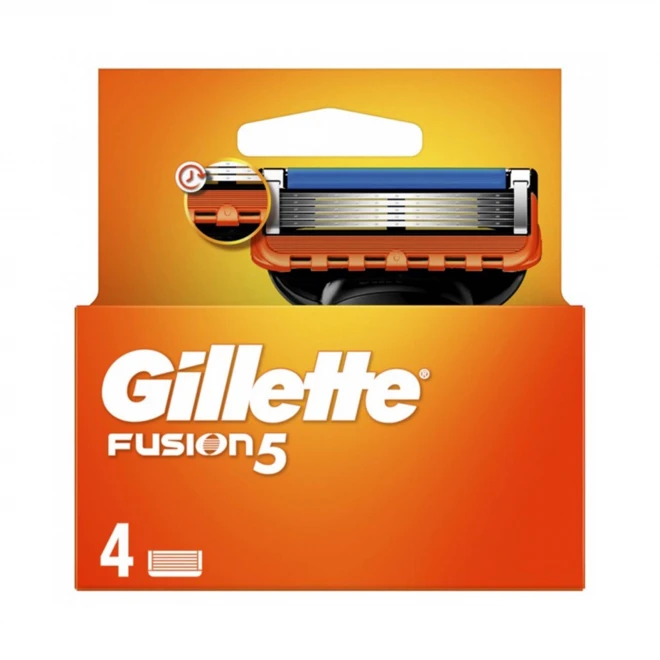 Касети для гоління Gillette Fusion 5 (Original) 4 шт