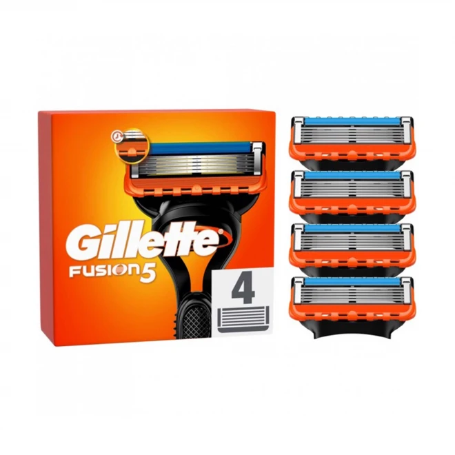 Касети для гоління Gillette Fusion 5 (Original) 4 шт