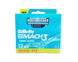 Касети Для Гоління Gillette Mach 3 - 4 шт