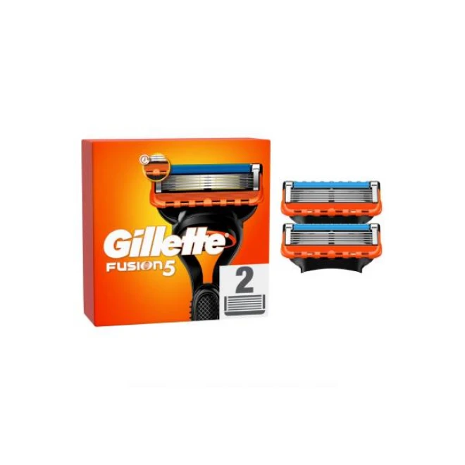 Касети для гоління Gillette Fusion 2 шт