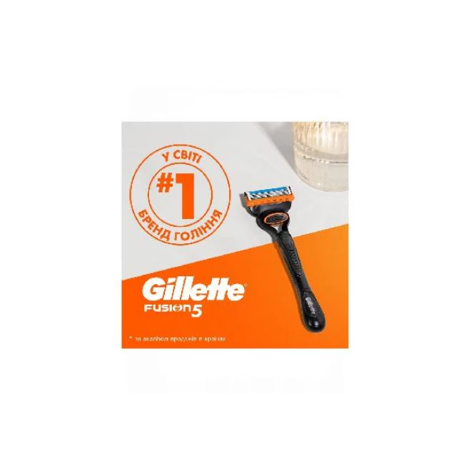 Касети для гоління Gillette Fusion 2 шт