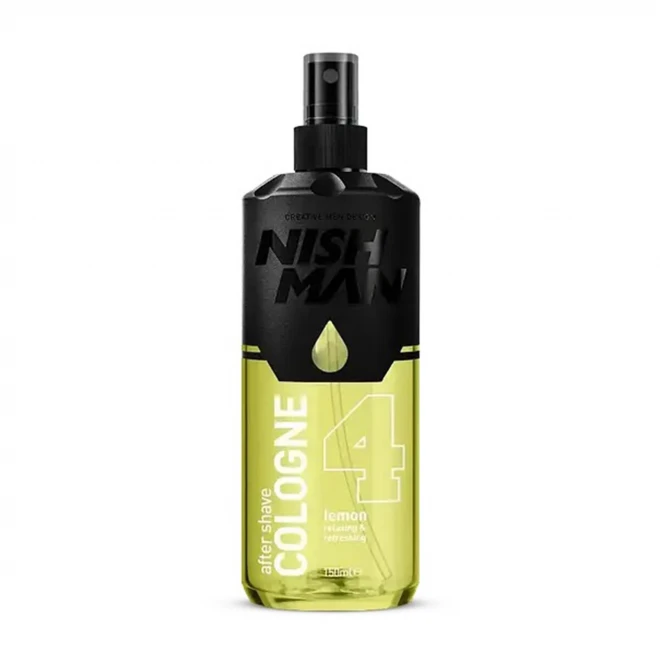 Одеколон після гоління Nishman Lemon Cologne No.4 150 мл