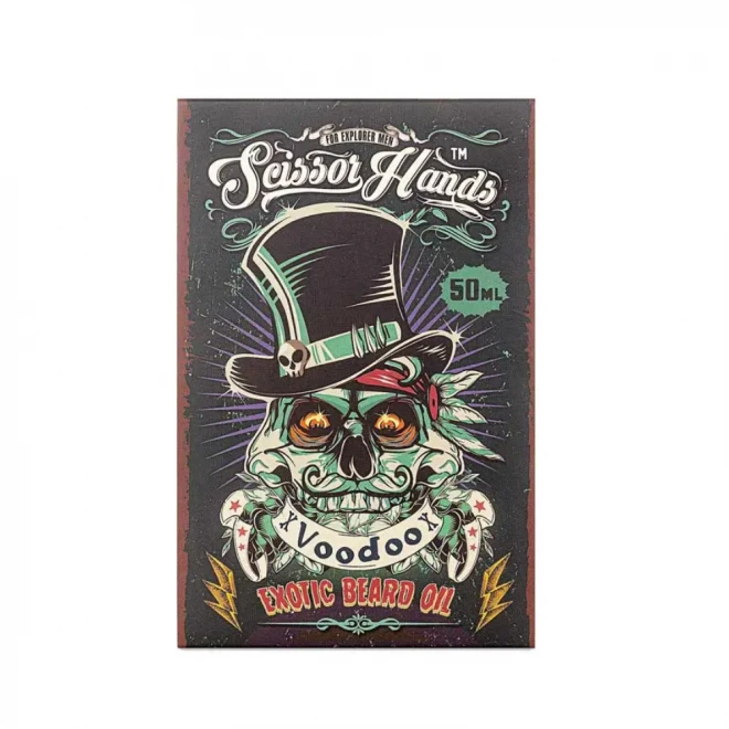 Олія для бороди поживна Scissor Hands VooDoo 100 мл
