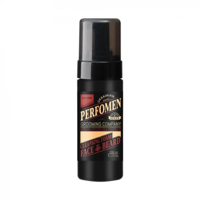 Пінка для вмивання обличчя та бороди PerfomeN Cleansing Foam Face & Beard Inspired by Cherry Lost 150 мл