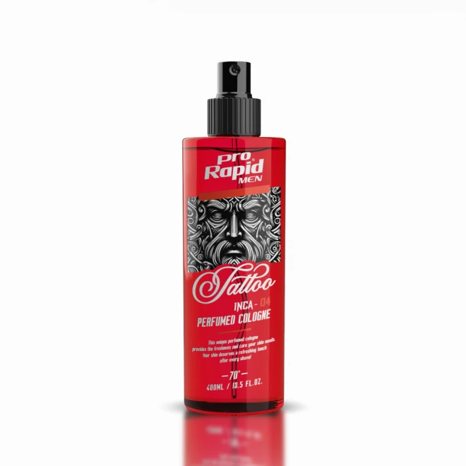 Одеколон ProRapid Men INCA - 04 Parfumed Cologne 400 мл