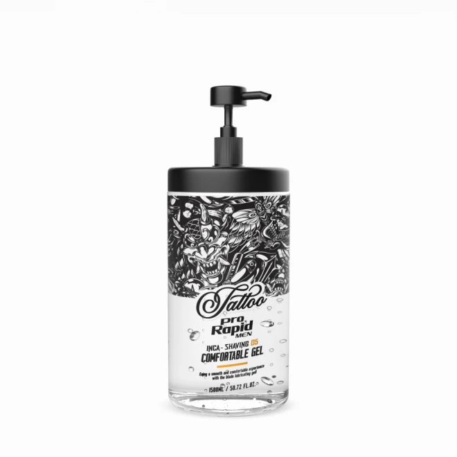 Гель для бритья ProRapid Men INCA 05 Shaving Comfortable Gel 1500 мл