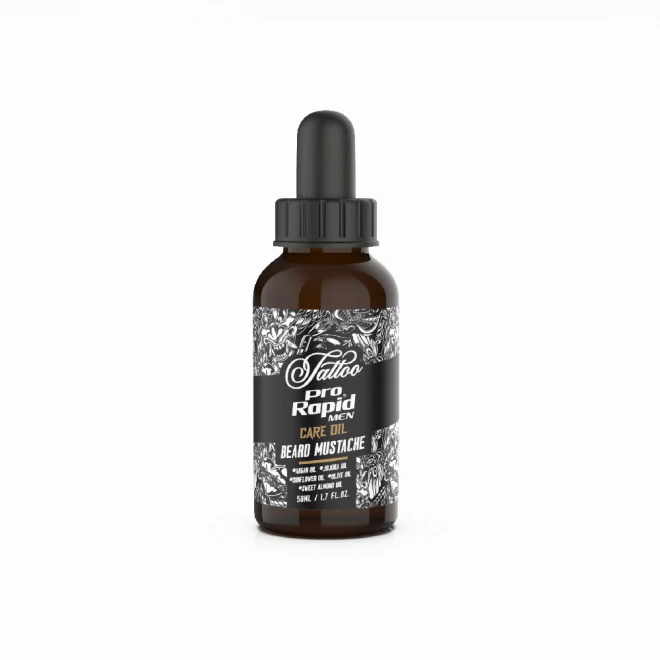 Олія для вус та бороди ProRapid Men Beard Moustache Oil 50 мл