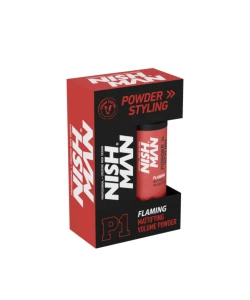 Пудра для стилізації волосся Nishman P1 Flaming 20 гр