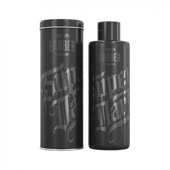 Одеколон Marmara Barber Super Dark Black Edition 500 мл