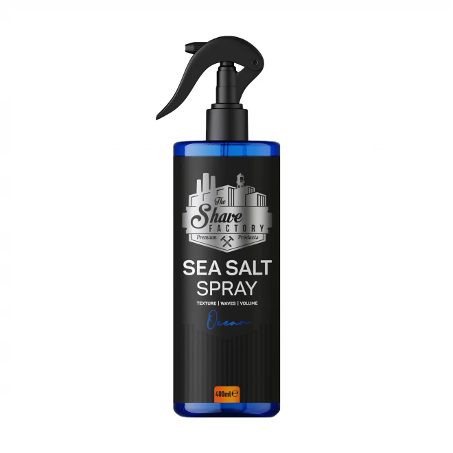 Соляний спрей для стилізації волосся The Shave Factory Sea Salt Spray 400 мл