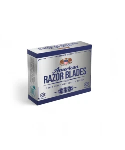Лезвия для бритья American Razor Blades 100 шт. DE