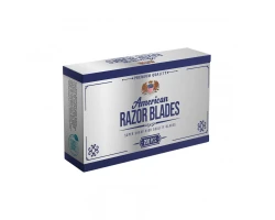 Лезвия для бритья American Razor Blades 200 шт. DE