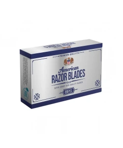 Лезвия для бритья American Razor Blades 200 шт. DE