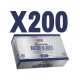Леза для гоління American Razor Blades 200 шт. DE