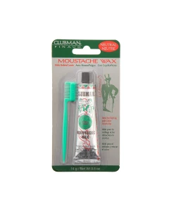 Віск для вкладання вусів Clubman Pinaud Moustache Wax 14 г Neutral