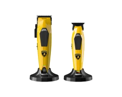 Профессиональный набор для стрижки JRL x Lamborghini Diamante – машинка и триммер, жёлтый