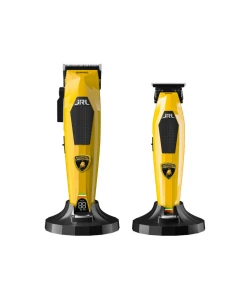 Професійний набір для стрижки JRL x Lamborghini Diamante – машинка та тример, жовтий