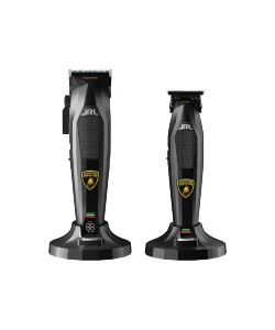 Професійний набір для стрижки JRL x Lamborghini Diamante – машинка та тример, чорний