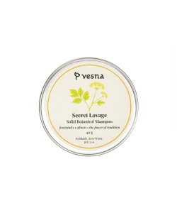 Твердий шампунь для волосся Vesna Секрет Любистку 80 гр