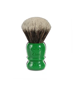 Помазок для бритья Omega Elite Fiber Shaving Brush – GT Series MB1918