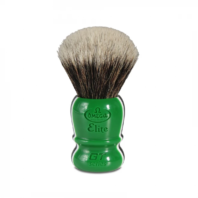 Помазок для гоління Omega Elite Fiber Shaving Brush – GT Series MB1918