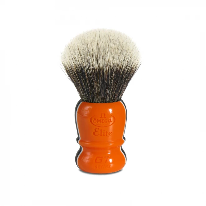 Помазок для гоління Omega Elite Fiber Shaving Brush – GT Series MB1919