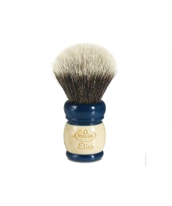 Помазок для бритья Omega Elite Fiber Shaving Brush Vintage Edition MB1920